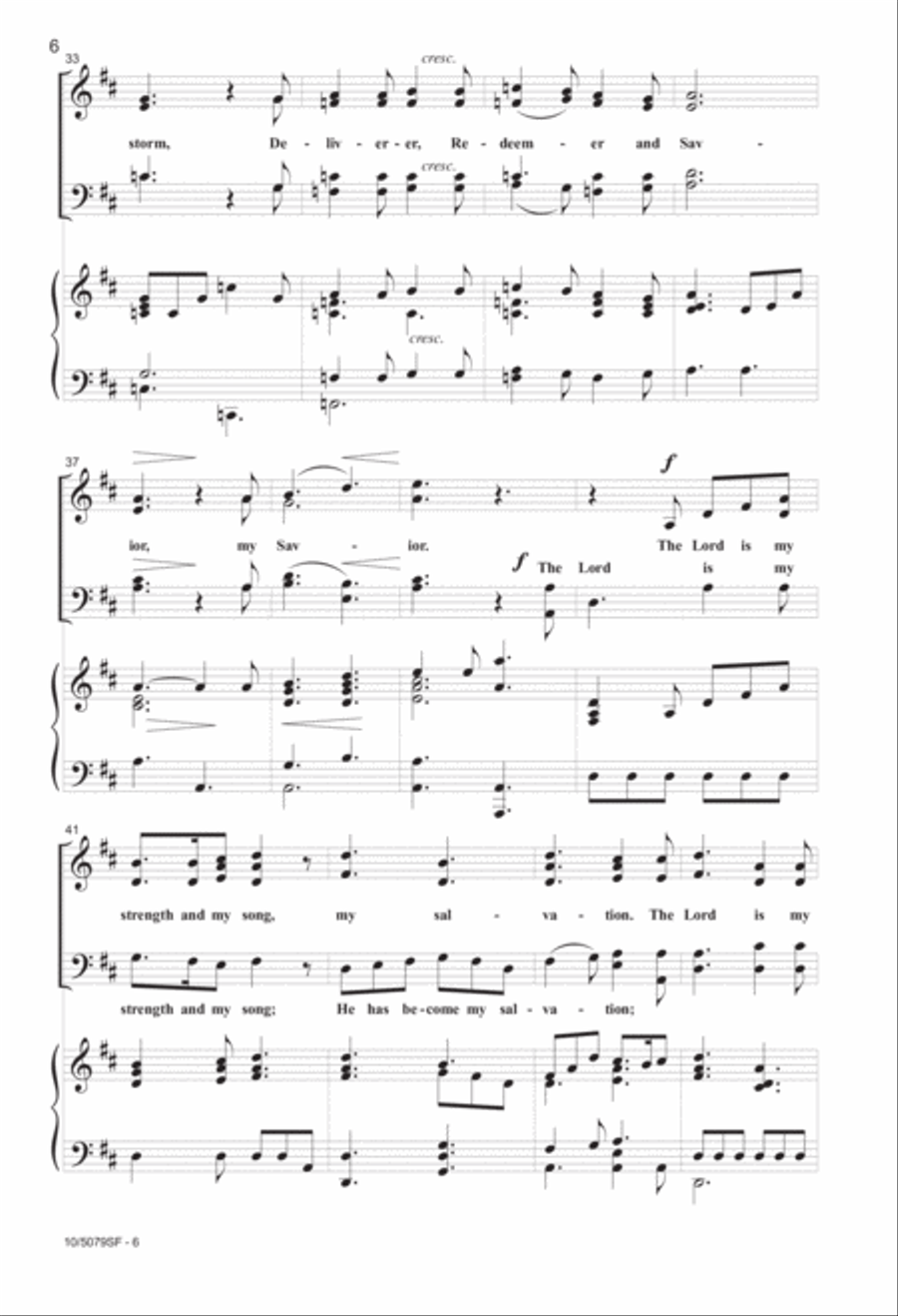 Rejoice and Be Glad Rejoice and Be Glad 4-Part scores gallery preview page 5