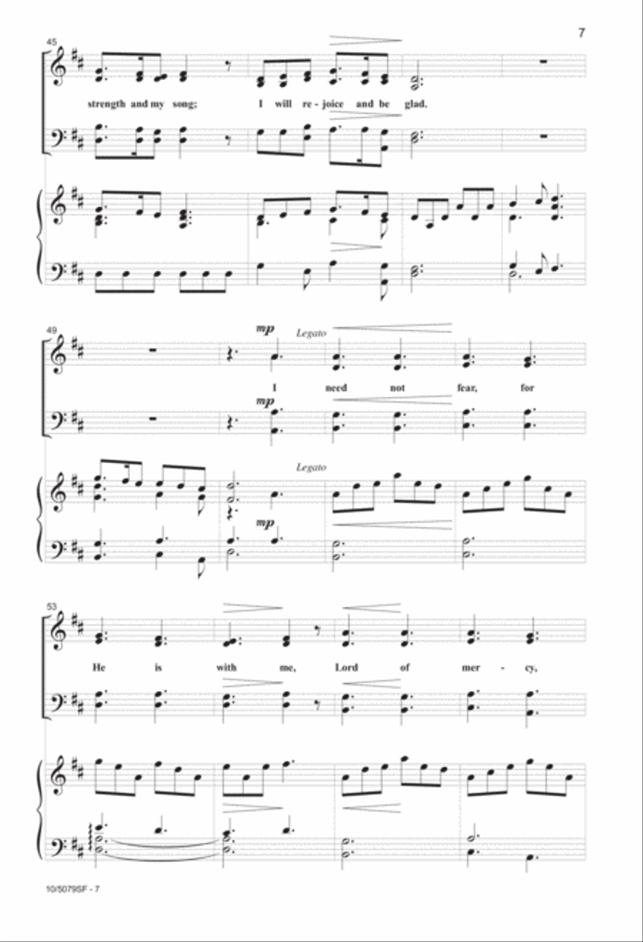 Rejoice and Be Glad Rejoice and Be Glad 4-Part scores gallery preview page 6