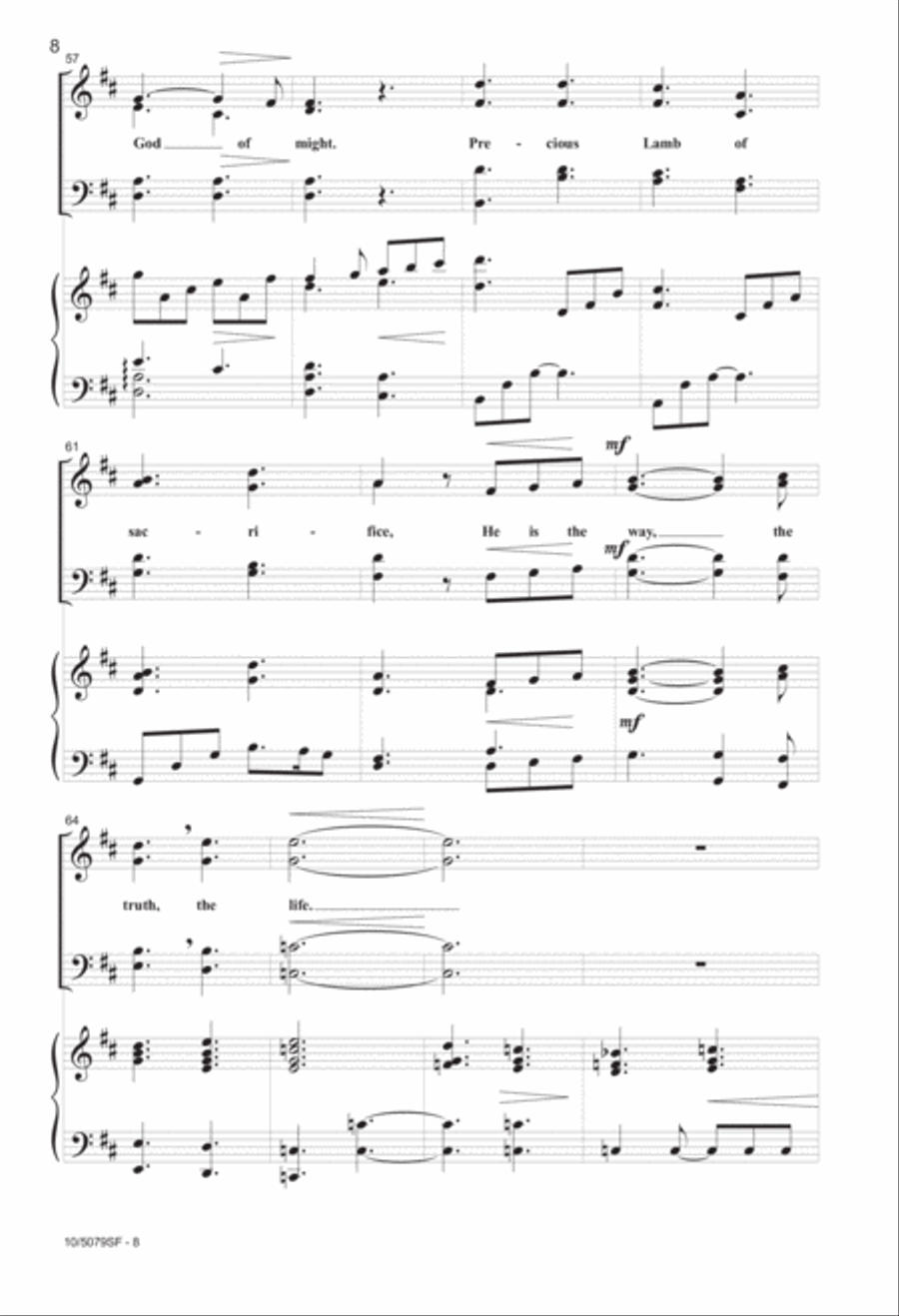 Rejoice and Be Glad Rejoice and Be Glad 4-Part scores gallery preview page 7