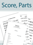 This Is Not My Place of Resting - Instrumental Score and Parts