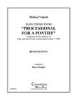 Processional for a Pontiff