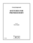 60 Etudes for Premier Horn mini preview