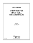 60 Etudes for High Tuba or Euphonium mini preview