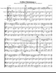 Celtic Christmas 1 (string quartet)