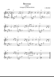 Berceuse (lullaby)