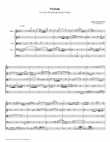 Prelude 04 from Well-Tempered Clavier, Book 2 (String Quintet)
