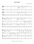 Glad Tidings (includes unlimited license to copy)
