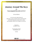 Journey Around the Keys for Unaccompanied Recorders in F & C