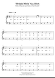 Whistle While You Work (from Snow White And The Seven Dwarfs)