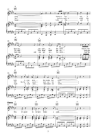Back Home Again Piano, Vocal scores gallery preview page 3