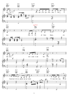 Maybe You'll Be There Piano, Vocal scores gallery preview page 3