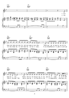 Four Winds Piano, Vocal scores gallery preview page 3