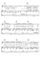 Four Winds Piano, Vocal scores gallery preview page 4