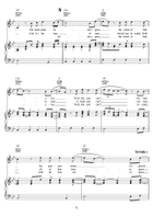 Four Winds Piano, Vocal scores gallery preview page 5