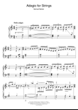 Adagio For Strings Op. 11