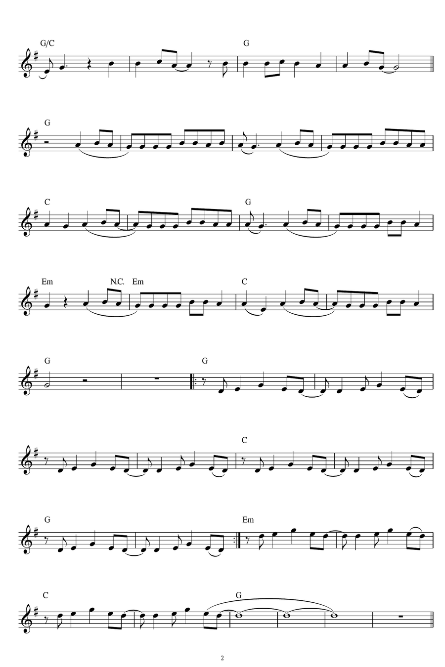 All These Things That I've Done Alto Saxophone scores gallery preview page 2