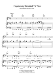 Hopelessly Devoted To You (from Grease)