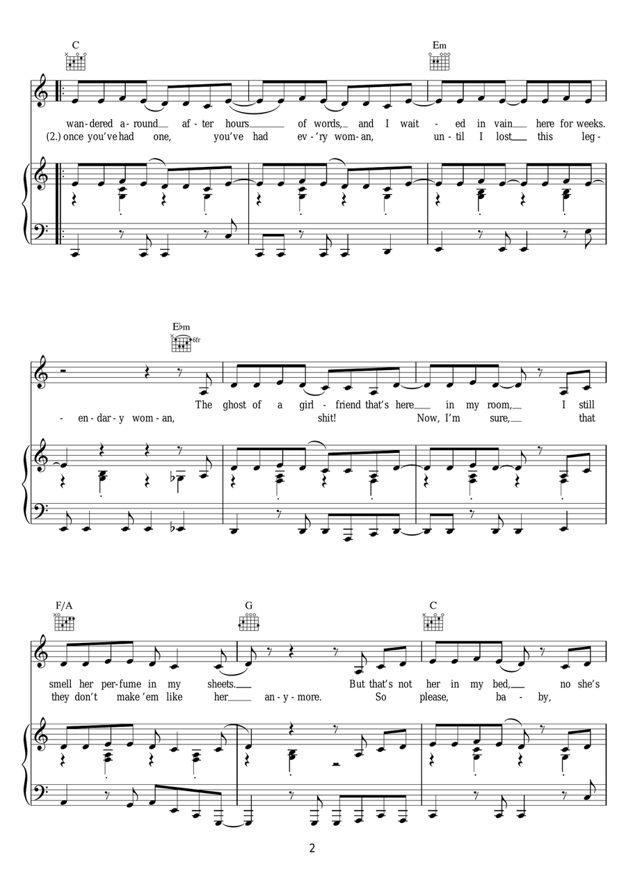 It's OK It's OK Piano, Vocal scores gallery preview page 2
