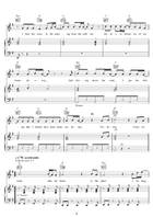 Country Road Piano, Vocal scores gallery preview page 3