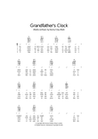 Grandfather's Clock