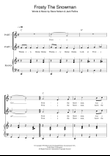 Frosty The Snowman (arr. Rick Hein)