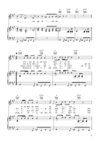 7 Piano, Vocal scores gallery preview page 3