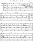French Christmas Carol (string quartet)