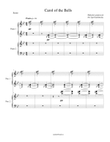 Carol of Bells