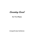 Coventry Carol
