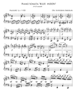 Piano Sonata in D major: Blue Moon