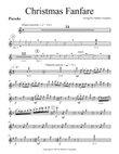 Christmas Fanfare: Set of Parts