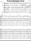 French Christmas Carol (string ensemble)