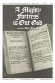 A Mighty Fortress Is Our God - SATB mini preview