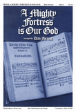 A Mighty Fortress Is Our God - SSAA mini preview