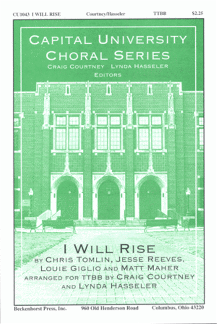 I Will Rise - TTBB I Will Rise - TTBB TTBB scores gallery preview page 1