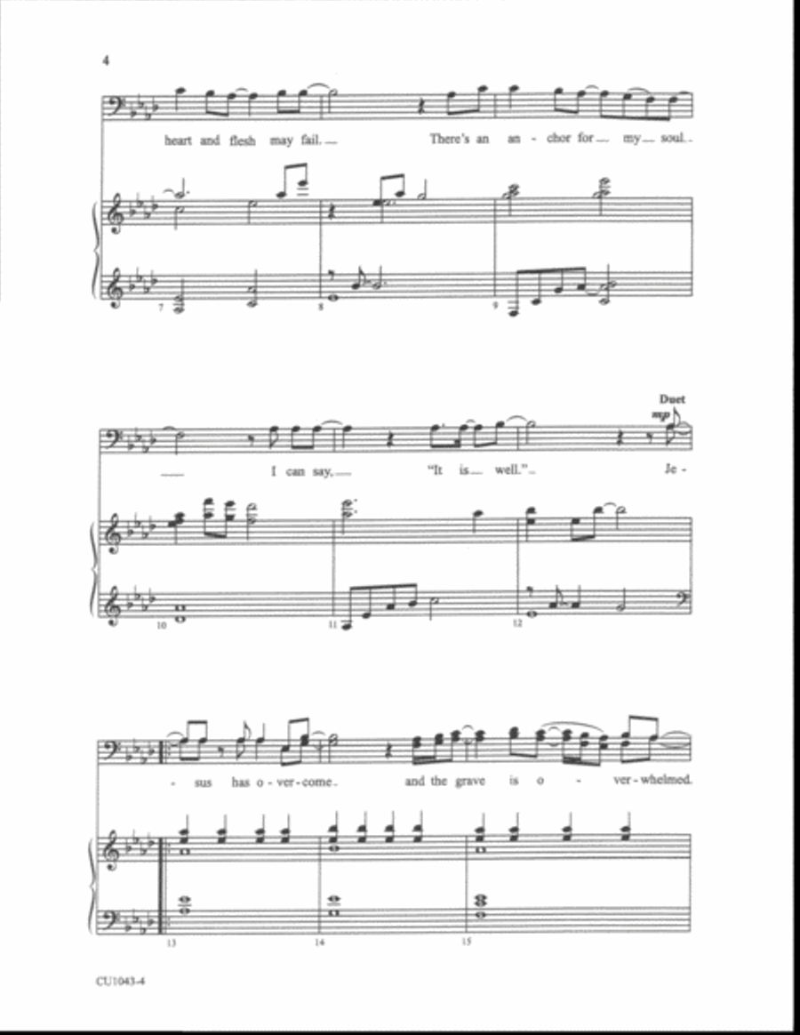 I Will Rise - TTBB I Will Rise - TTBB TTBB scores gallery preview page 3
