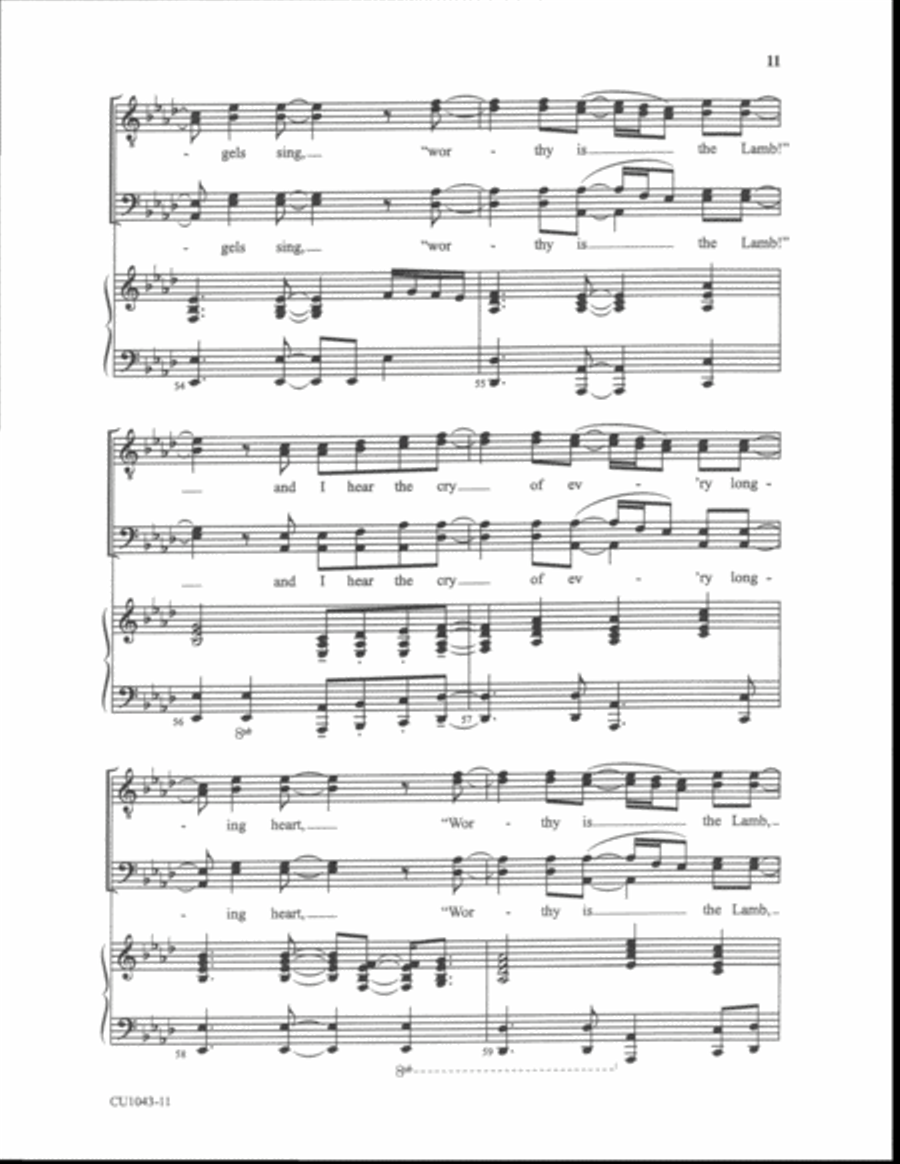 I Will Rise - TTBB I Will Rise - TTBB TTBB scores gallery preview page 9