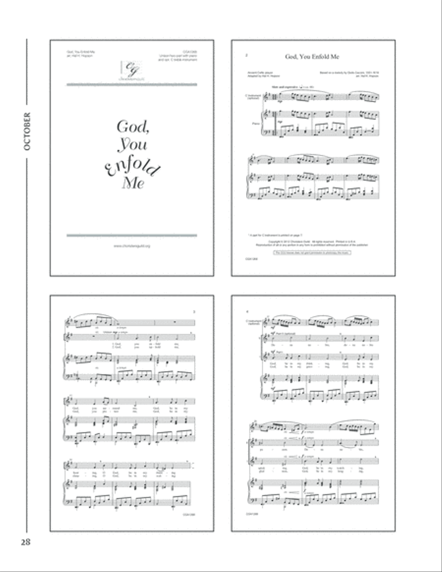 Of Primary Importance, Volume III Book Choir scores gallery preview page 12