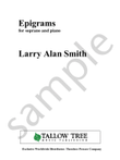 Epigrams