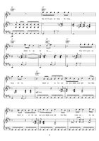 Shake A Tail Feather Piano, Vocal scores gallery preview page 4