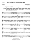 It's Still Rock And Roll To Me - Guitar 1