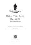 Make You Feel My Love