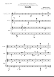 Lundú, for Clarinet, Violin and Piano