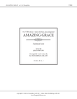 Amazing Grace [TTBB chorus + soloists]