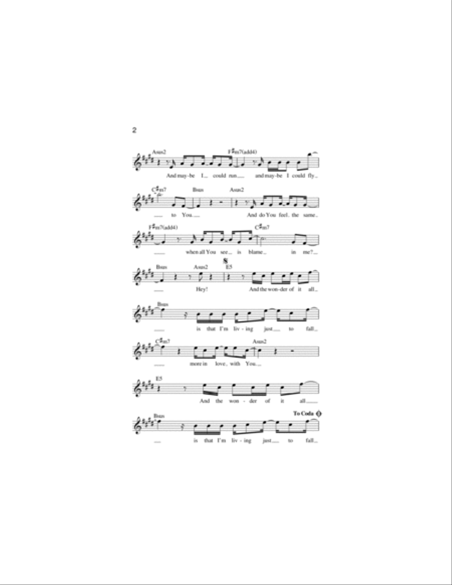 Deeper Piano scores gallery preview page 2