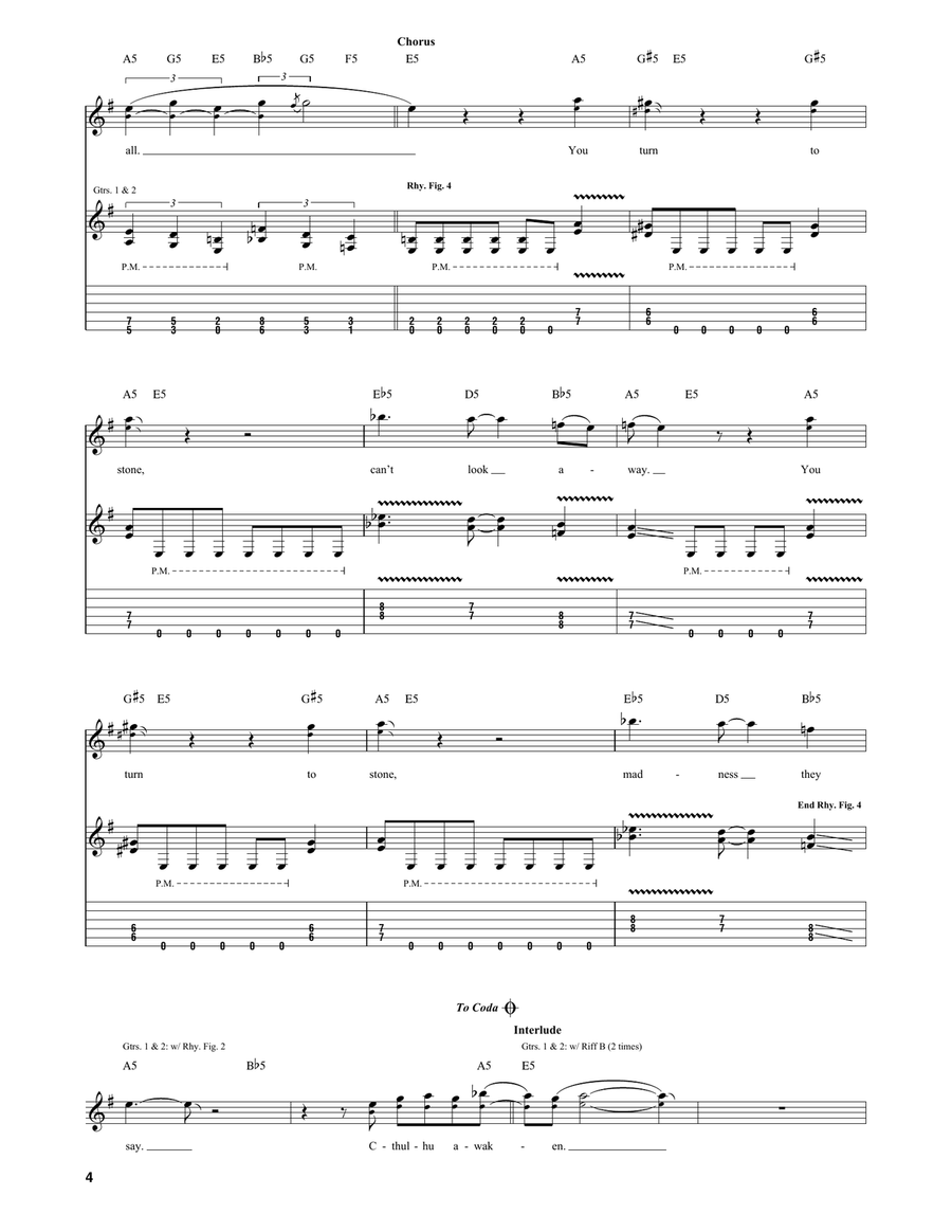 Dream No More Dream No More Acoustic Guitar scores gallery preview page 4