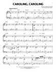 Caroling, Caroling