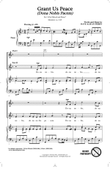 Grant Us Peace (Dona Nobis Pacem)