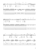 Highway Star Acoustic Guitar scores gallery preview page 3