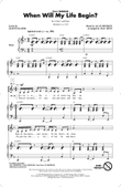 When Will My Life Begin? (from Tangled) (arr. Mac Huff)
